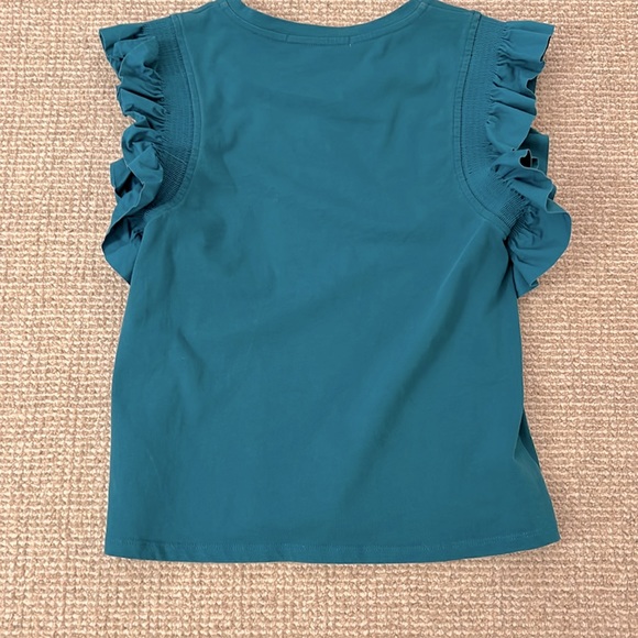 English Factory Ruffle Top - Picture 2 of 3